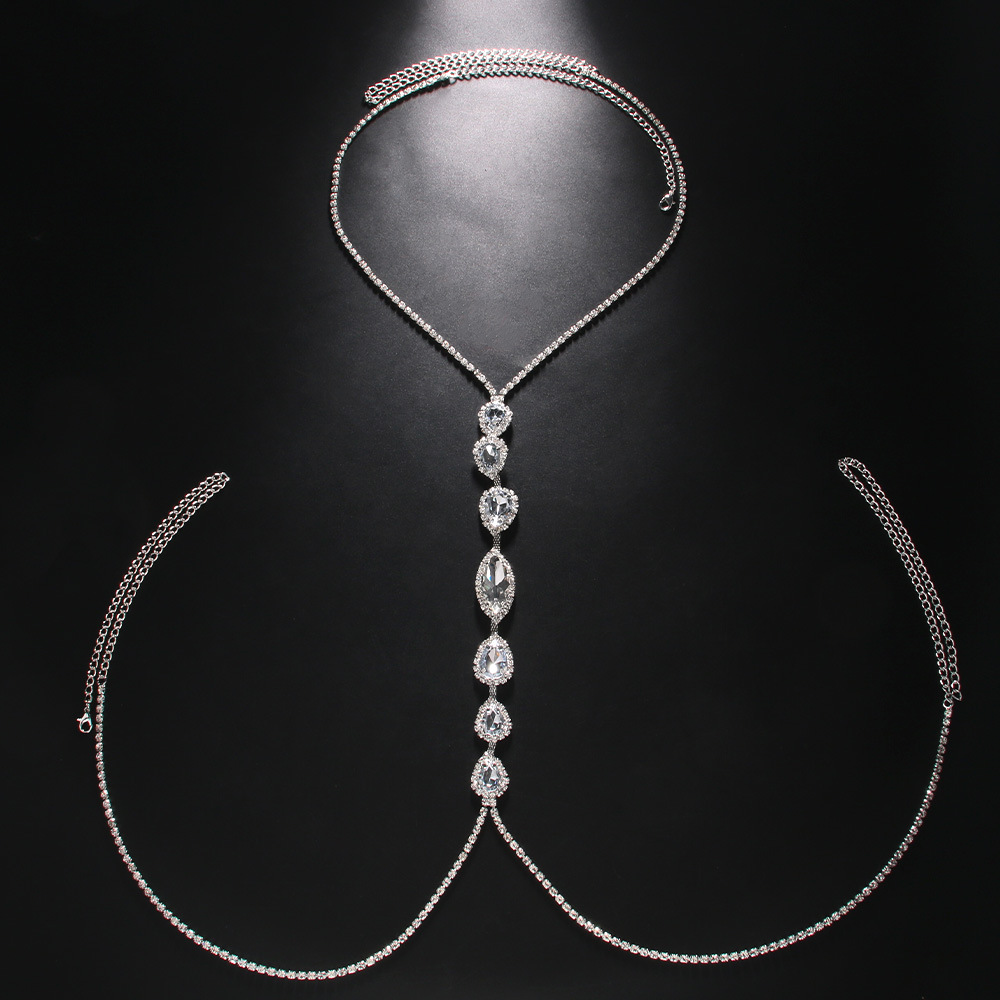 Fashion Sexy Water Drop Neckla - Body Jewelry Necklace review and price