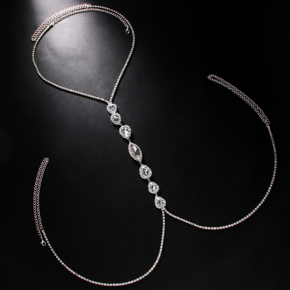 Fashion Sexy Water Drop Neckla - Body Jewelry Necklace review and price