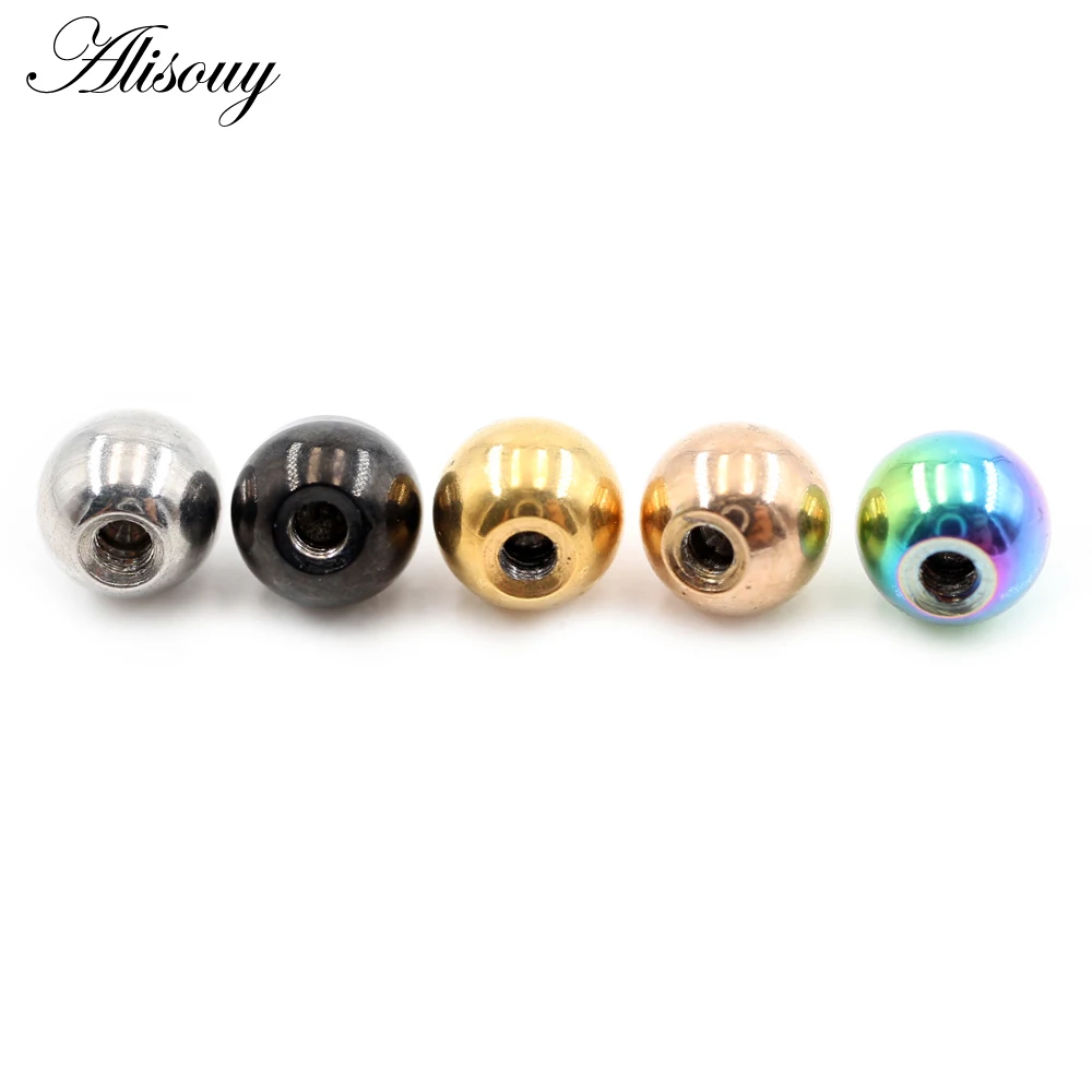 2 Pieces 14G/16G Zircon Stainl - Body Jewelry Replacement Ball review and price