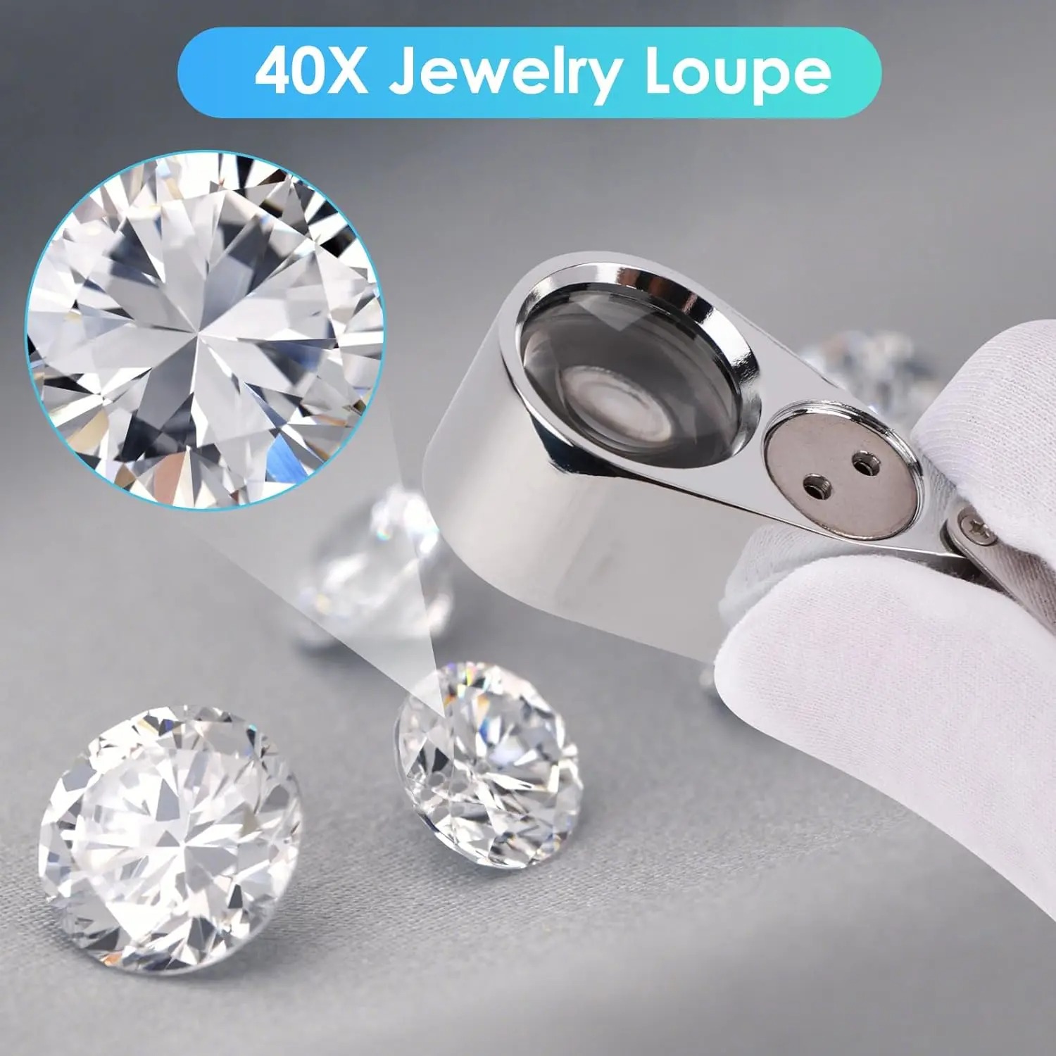 40X Illuminated Jeweler Loupe  - Body Jewelry Repair review and price
