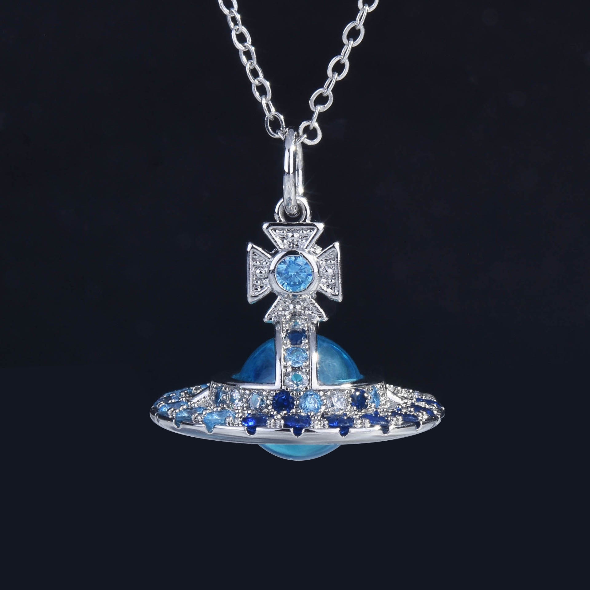 Fashionable Celestial Body Nec - Body Jewelry Necklace review and price