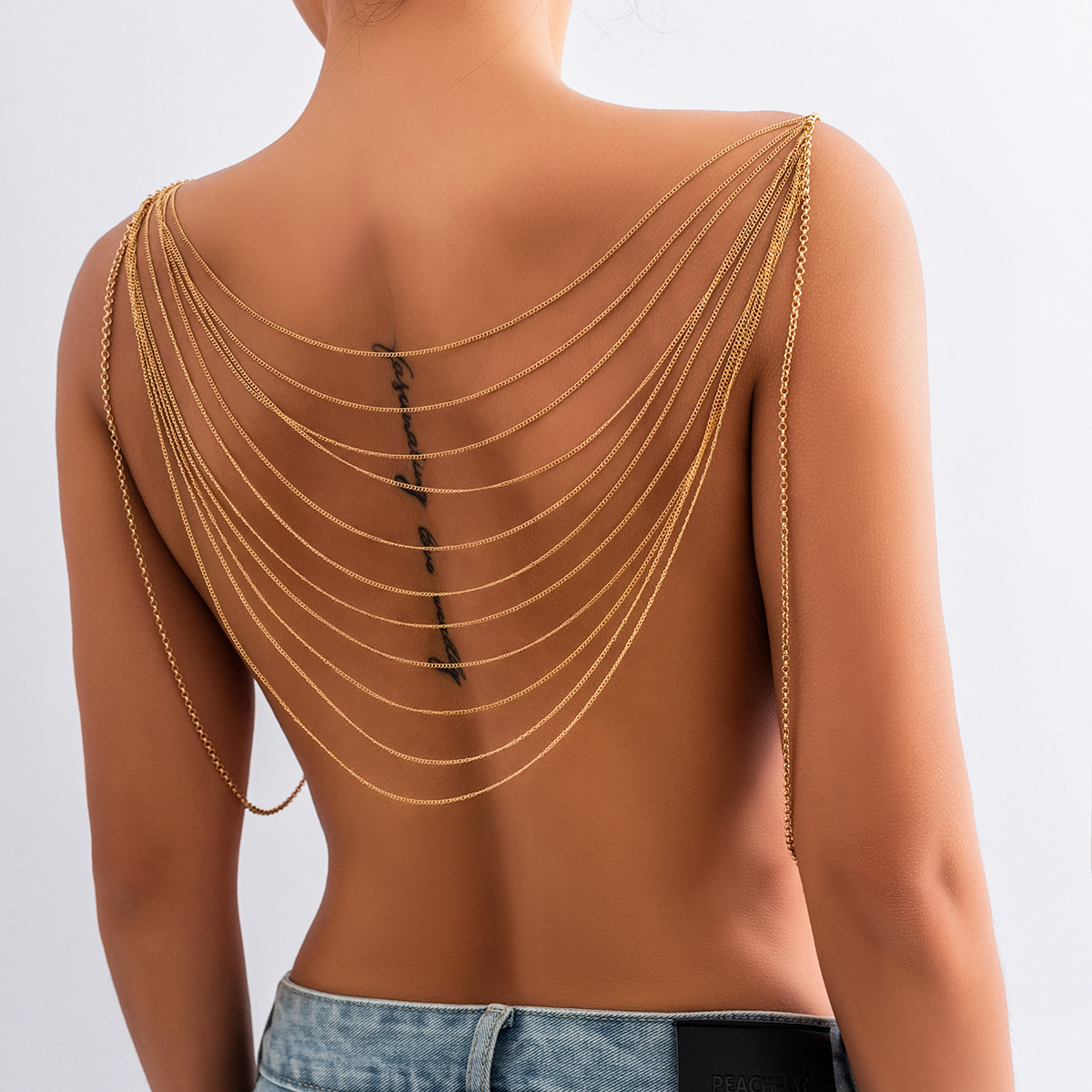 Classic Multi layered Tassel B - Body Jewelry Retainers review and price