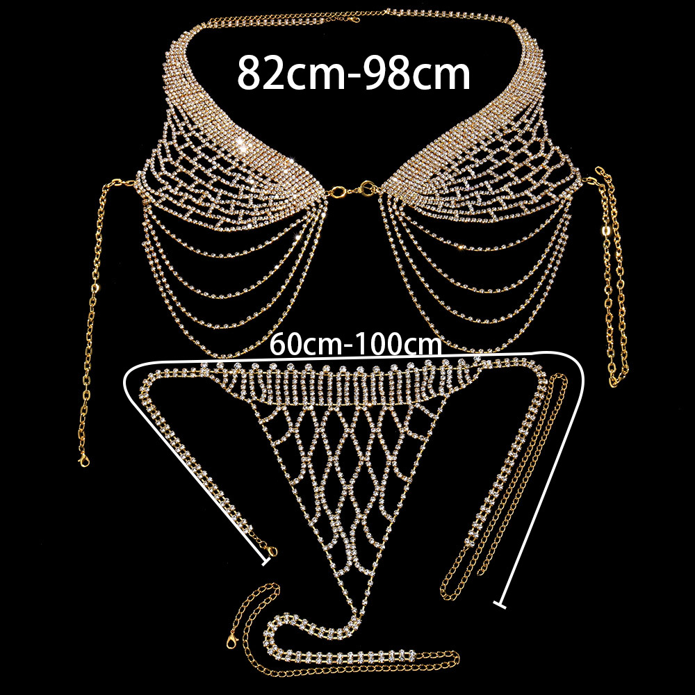 Stonefans Tassel Underwear Rhi - Body Jewelry Retainers review and price