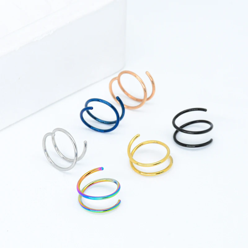 6pcs/lot 20G Stainless Steel N - Body Jewelry Surgical Steel review and price