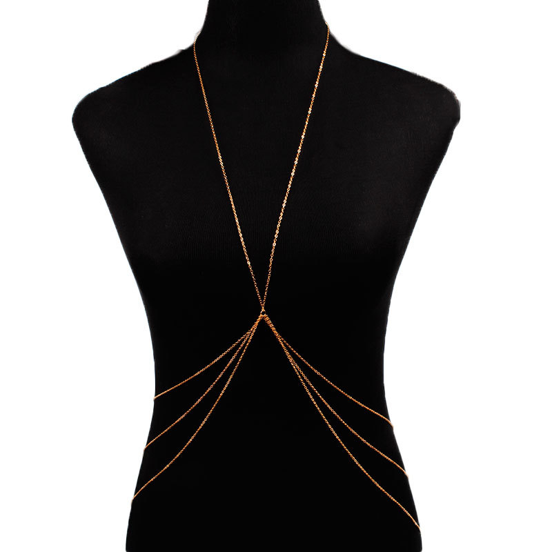 New Simple Style Chain Necklac - Body Jewelry Necklace review and price