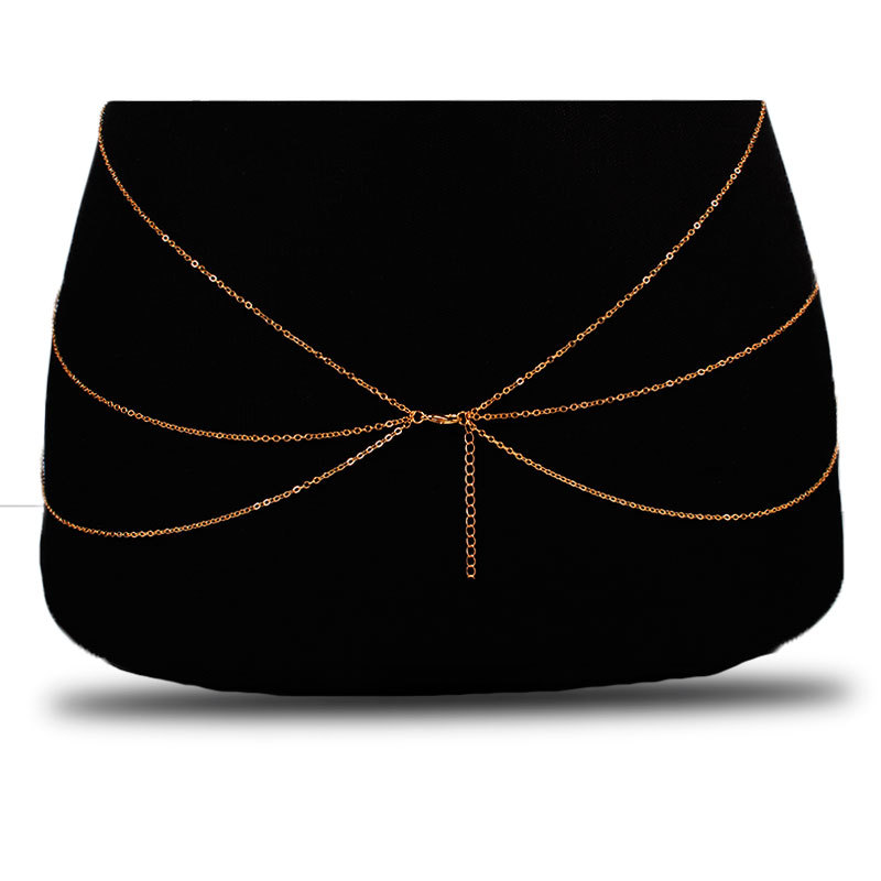 New Simple Style Chain Necklac - Body Jewelry Necklace review and price