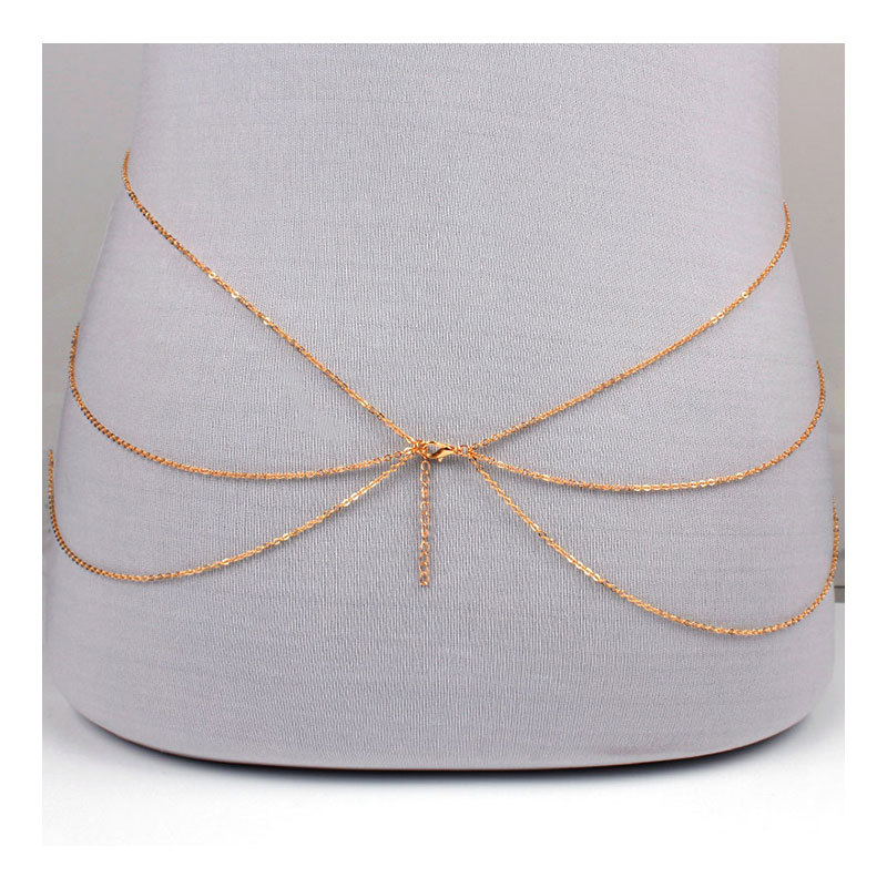 New Simple Style Chain Necklac - Body Jewelry Necklace review and price