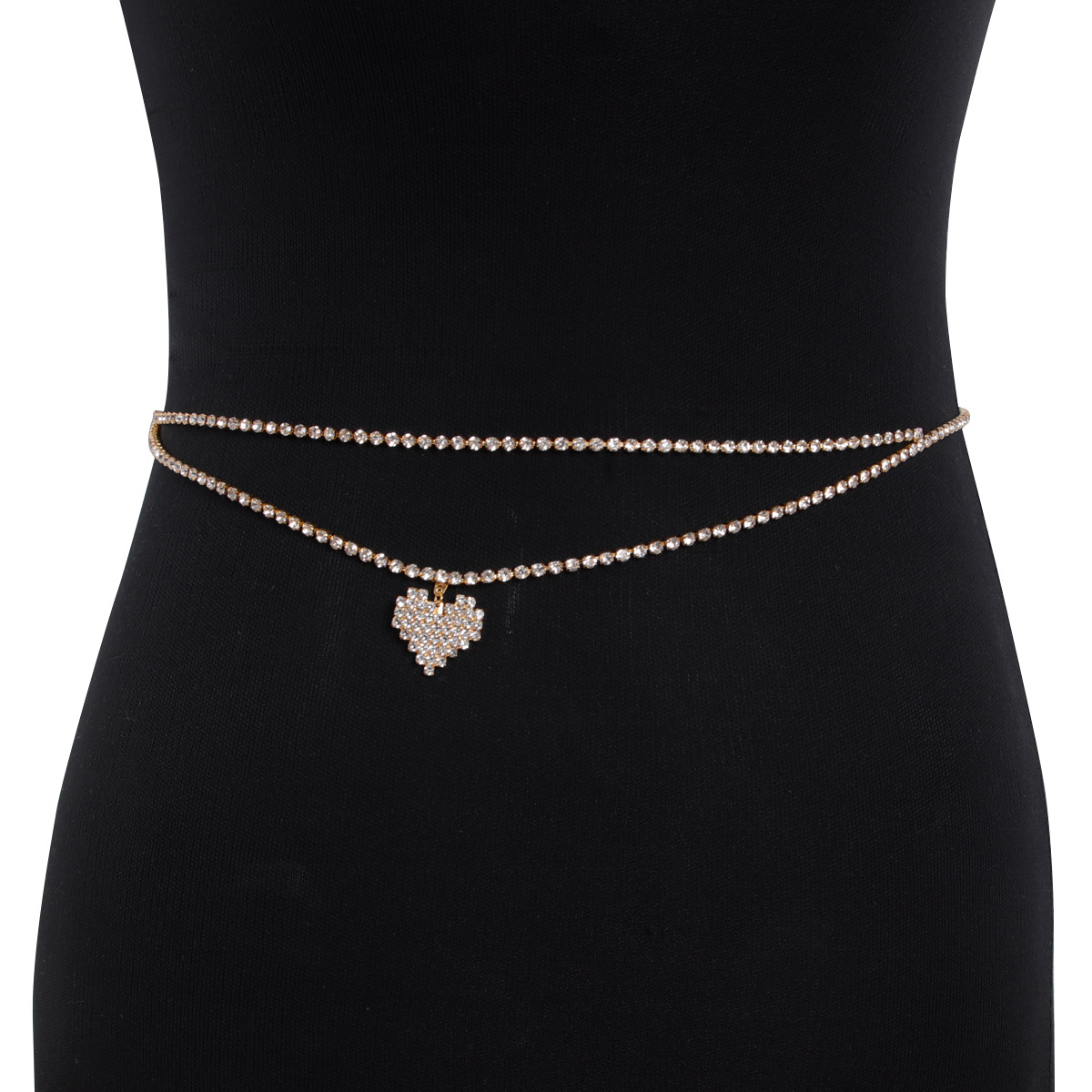 Fashionable Heart-shaped Sexy  - Body Jewelry Retainers review and price