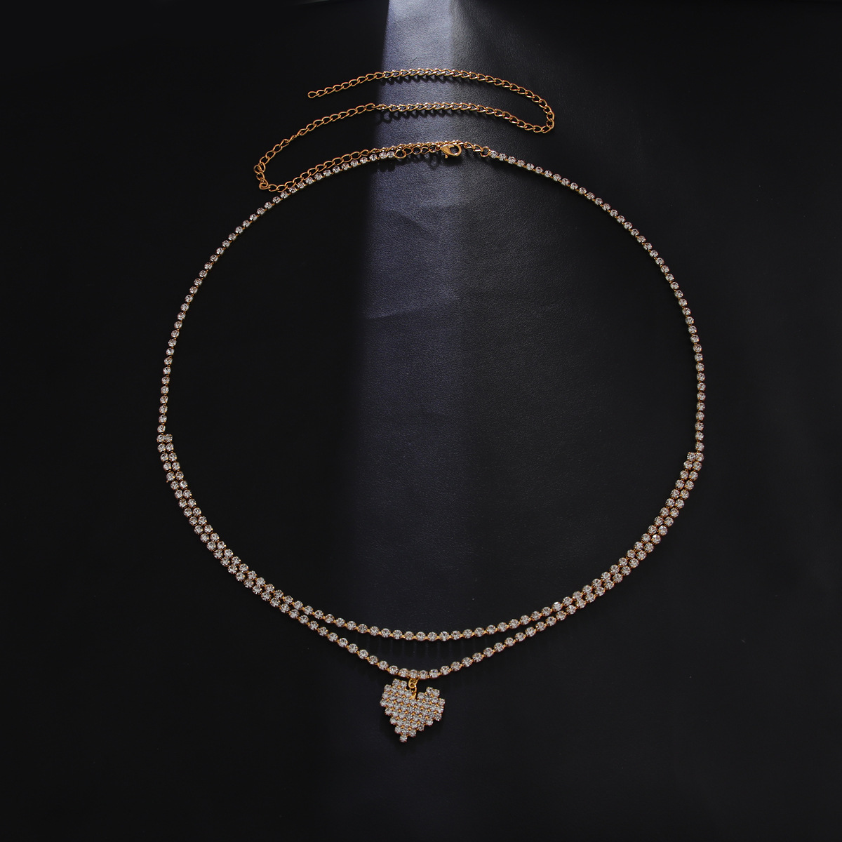 Fashionable Heart-shaped Sexy  - Body Jewelry Retainers review and price