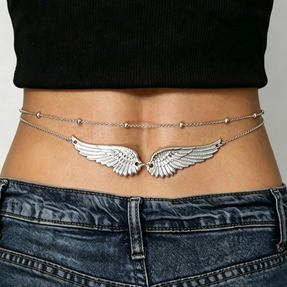 New Double Layer Angel Wings W - Body Jewelry For You review and price