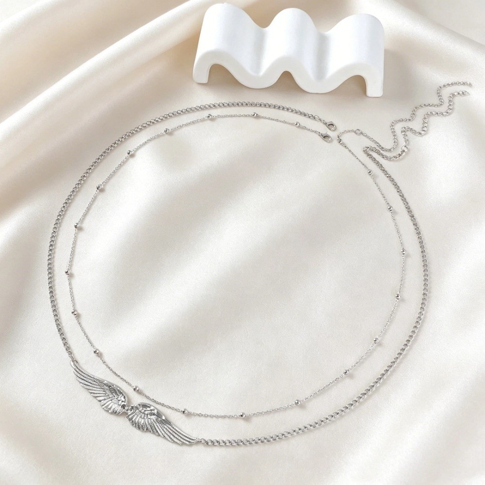New Double Layer Angel Wings W - Body Jewelry For You review and price
