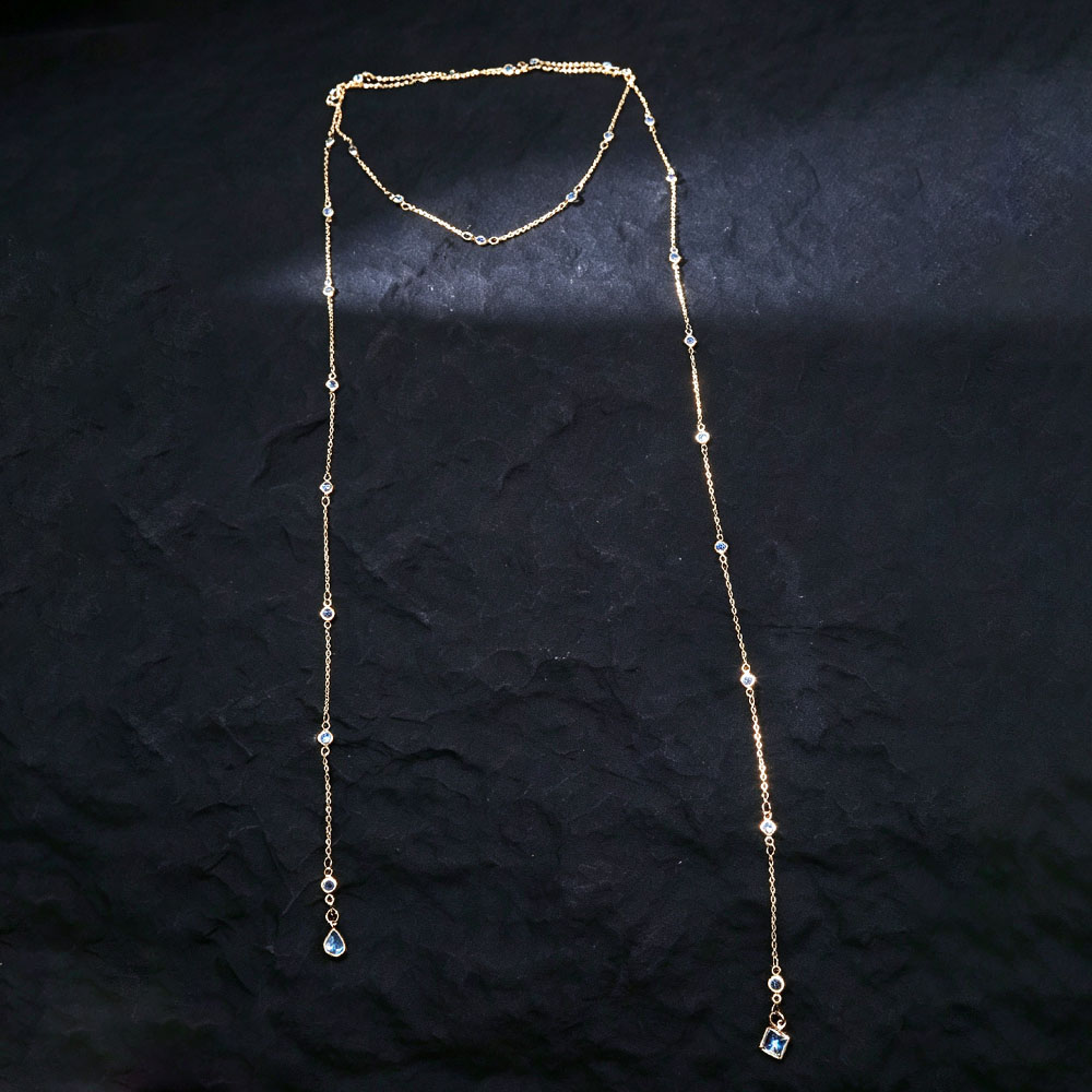 New Fashionable Elegant Neckla - Body Jewelry Necklace review and price