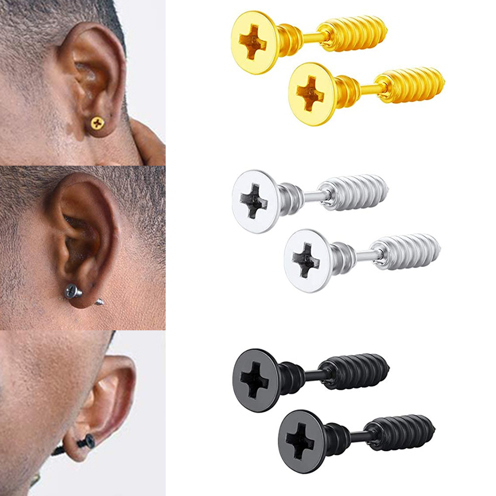 2Pcs Surgical Steel Spike Trag - Body Jewelry Surgical Steel review and price