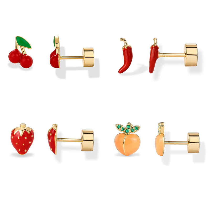 2pcs Cartilage Earrings Stud f - Body Jewelry Surgical Steel review and price
