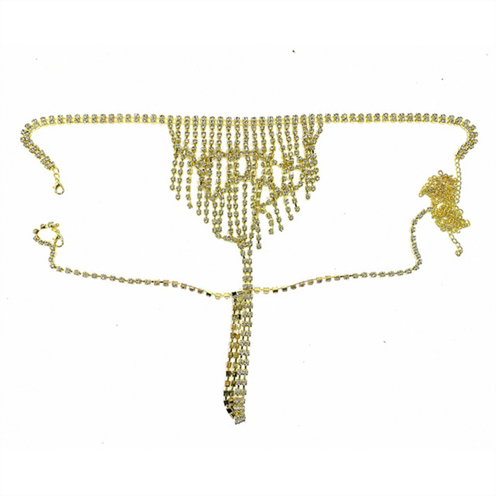 Luxury Sexy Beach Tassel Thong - Body Jewelry Retainers review and price