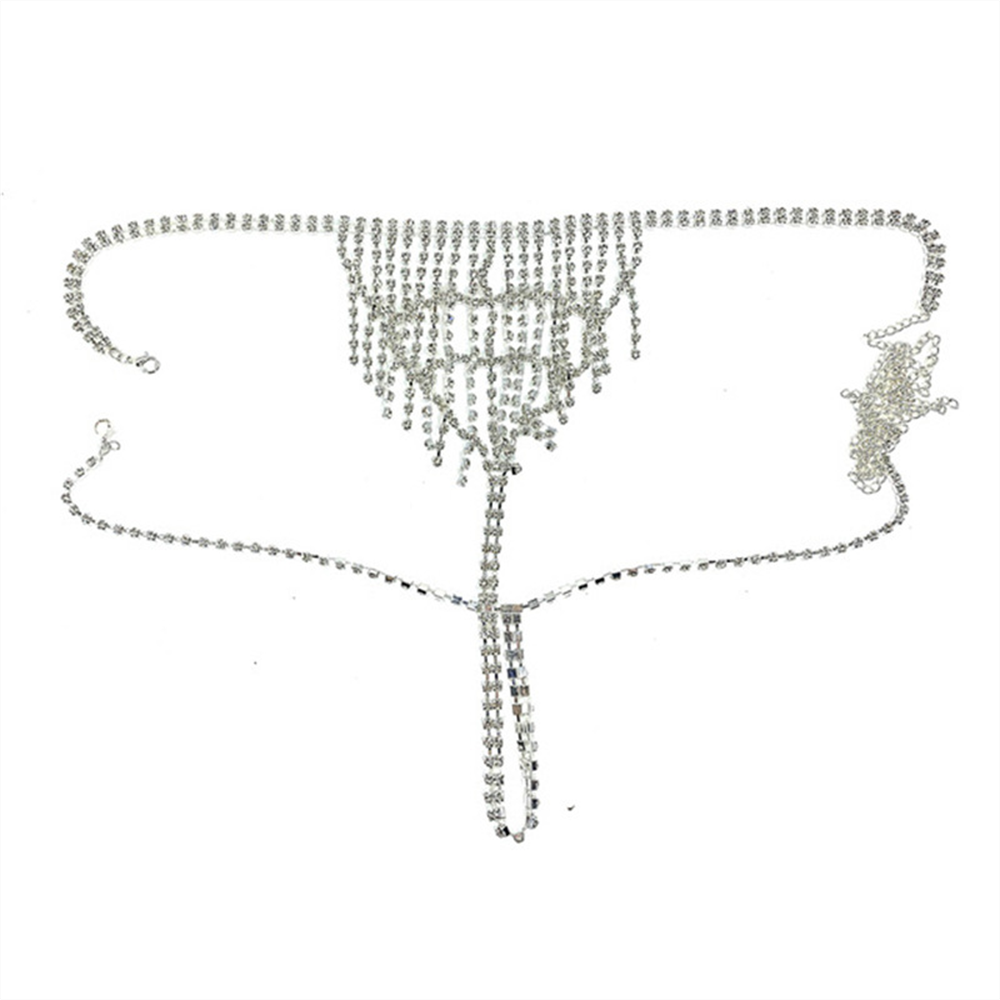 Luxury Sexy Beach Tassel Thong - Body Jewelry Retainers review and price